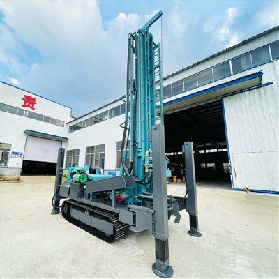 Choix efficace et stable: YW-400 Water Well Forage Rig